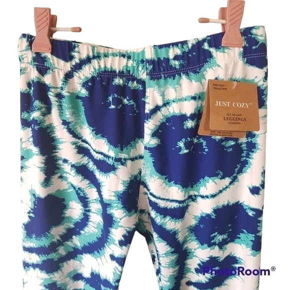 Just Cozy Tie Dye Leggings - Picture 2 of 6
